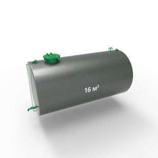Резервуар (емкость) РГС (РГСН) 16 м3 горизонтальный